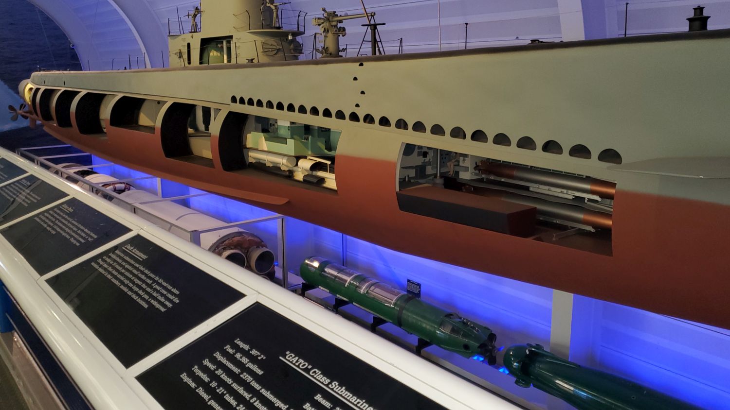 Submarine Museum 